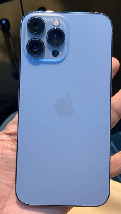 IPHONE 13 PRO PTA approved