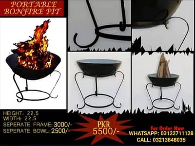 PORTAL BONEFIRE PIT