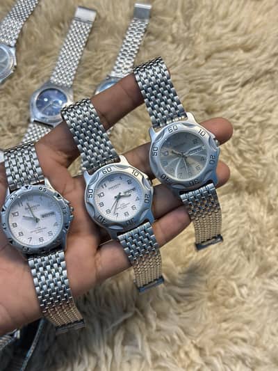 Swenson Japan men’s watch