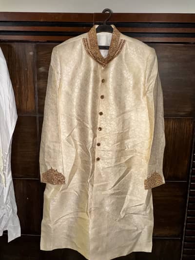 Sherwani wedding groom suite