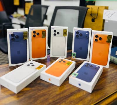 iPhone 17 Pro & Pro Max | Box Pack| 2 Years Official Warranty