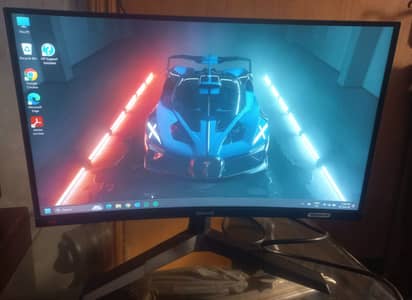 Redragon Pearl Curved Gaming LED Monitor 24″  - GM24G3C