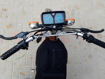 seal my Honda CG125,2019