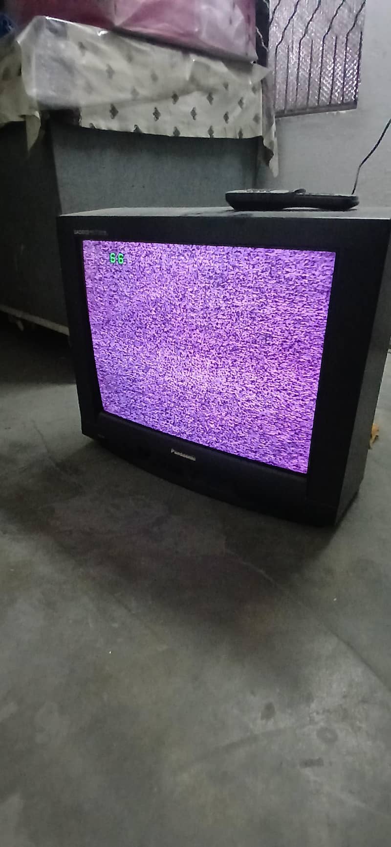 Panasonic 29 Inch Box TV | Heavy CRT | Fully Working - Televisions ...