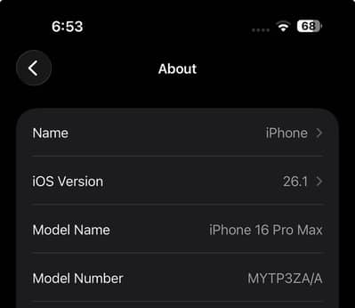 Iphone 16 pro max for sale