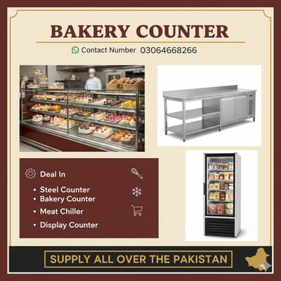 Counter for sale/Display Counter/Bakery Counter/ Ice Cream Display