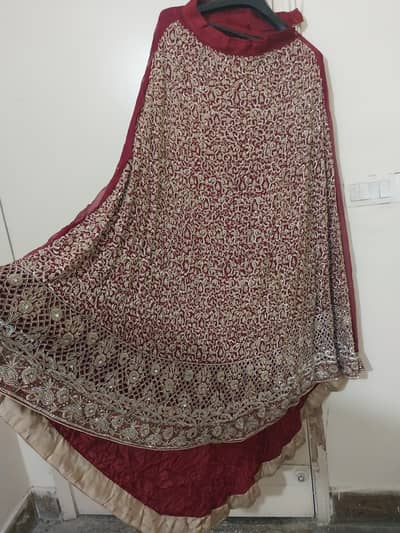 Bridal Lehenga for Sale – Like New Condition