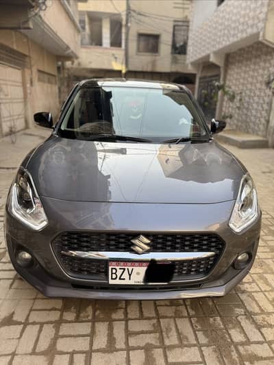 Swift 2024 two tone colour