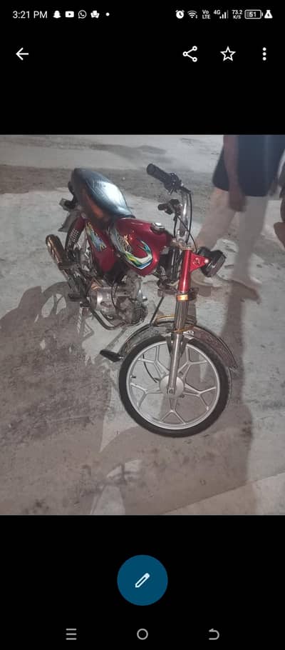 my unique bike  low mileage bike model 2018