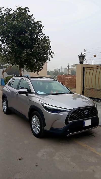 Toyota Corolla Cross 1.8 HEV X