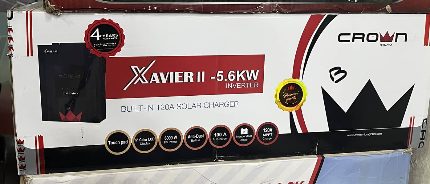 Crown Micro 5.6 kw 1