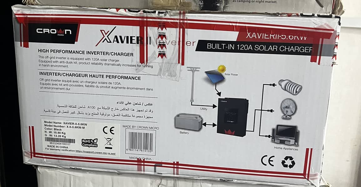 Crown Micro 5.6 kw 2