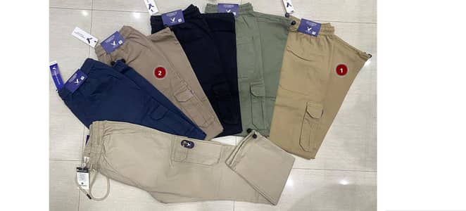 CARGO TROUSERS