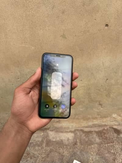 iPhone X pta Approved With box charger chocha piece