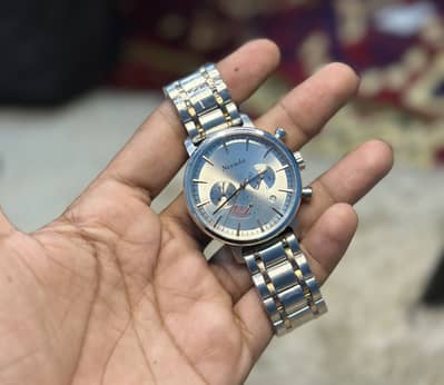 NAVEDA men’s classic watch