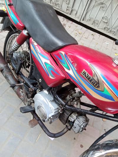 United Bike 100cc