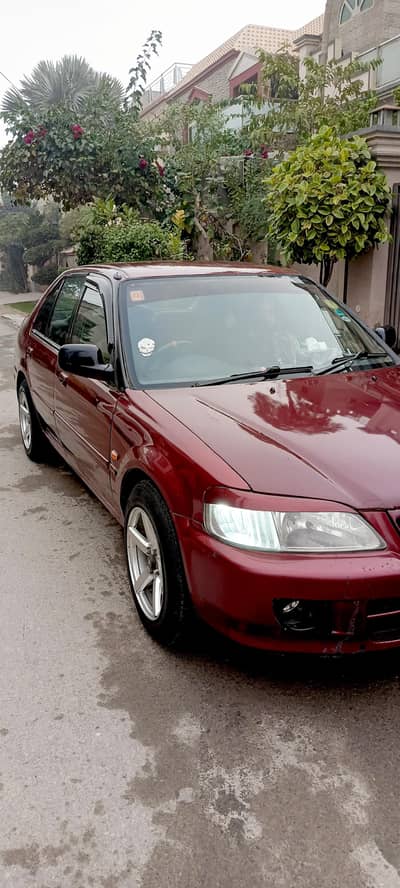 Honda City 2002