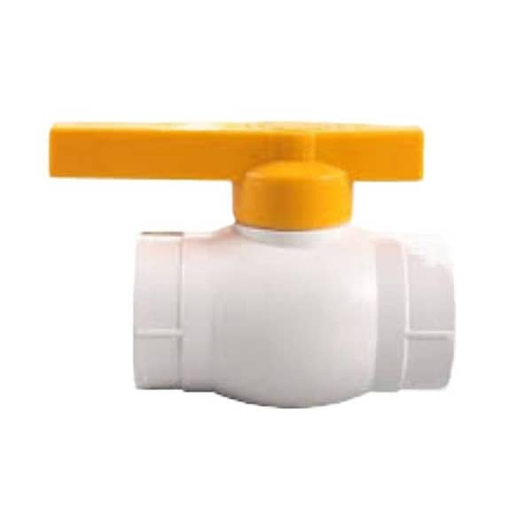 PVC HANDLE VALVE 1/2 | PVC HANDLE VALVE 3/4 | PVC HANDLE VALVE 1 | PVC HANDLE VALVE 1X1/4 | PVC HANDLE VALVE 1X1/2 | PVC HANDLE VALVE 2 | PVC Handle Valve | Durable and Versatile | Available in Multiple Sizes: 1/2", 3/4", 1", 1x1/4", 1x1/2", 2"