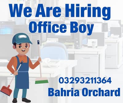 Need office boy