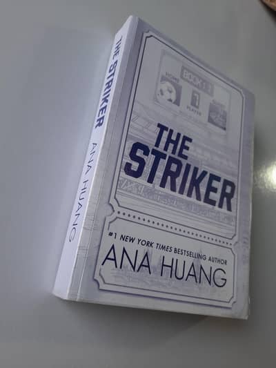 “Striker – Ana Huang (Asher Donovan Series)