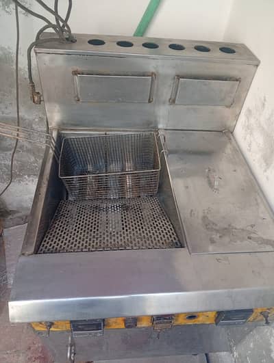 Heavy Duty Commercial Deep Fryer| Hotel / Restaurant Use |
