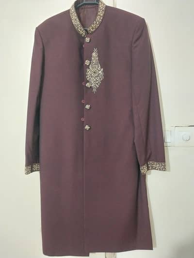 Groom Sherwani for Sale – Excellent Condition