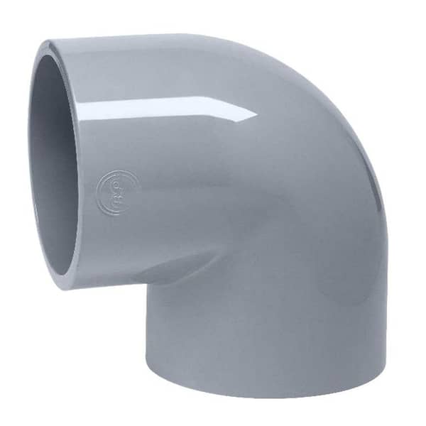 CPVC Connection Elbow Fittings: 1/2 inch, 3/4 inch, and 1 inch