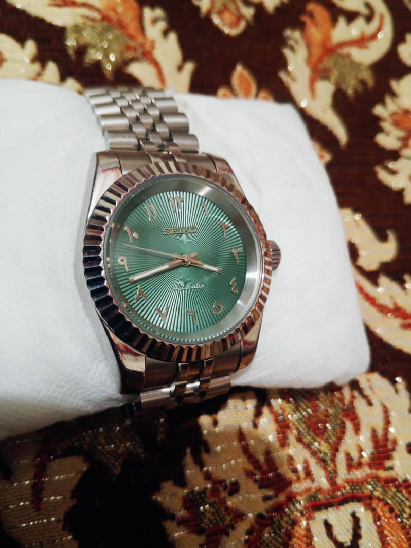 Saiko Royal Green Arabic dail 0