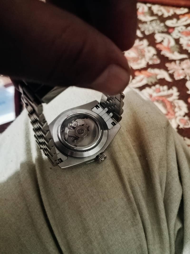 Saiko Royal Green Arabic dail 4