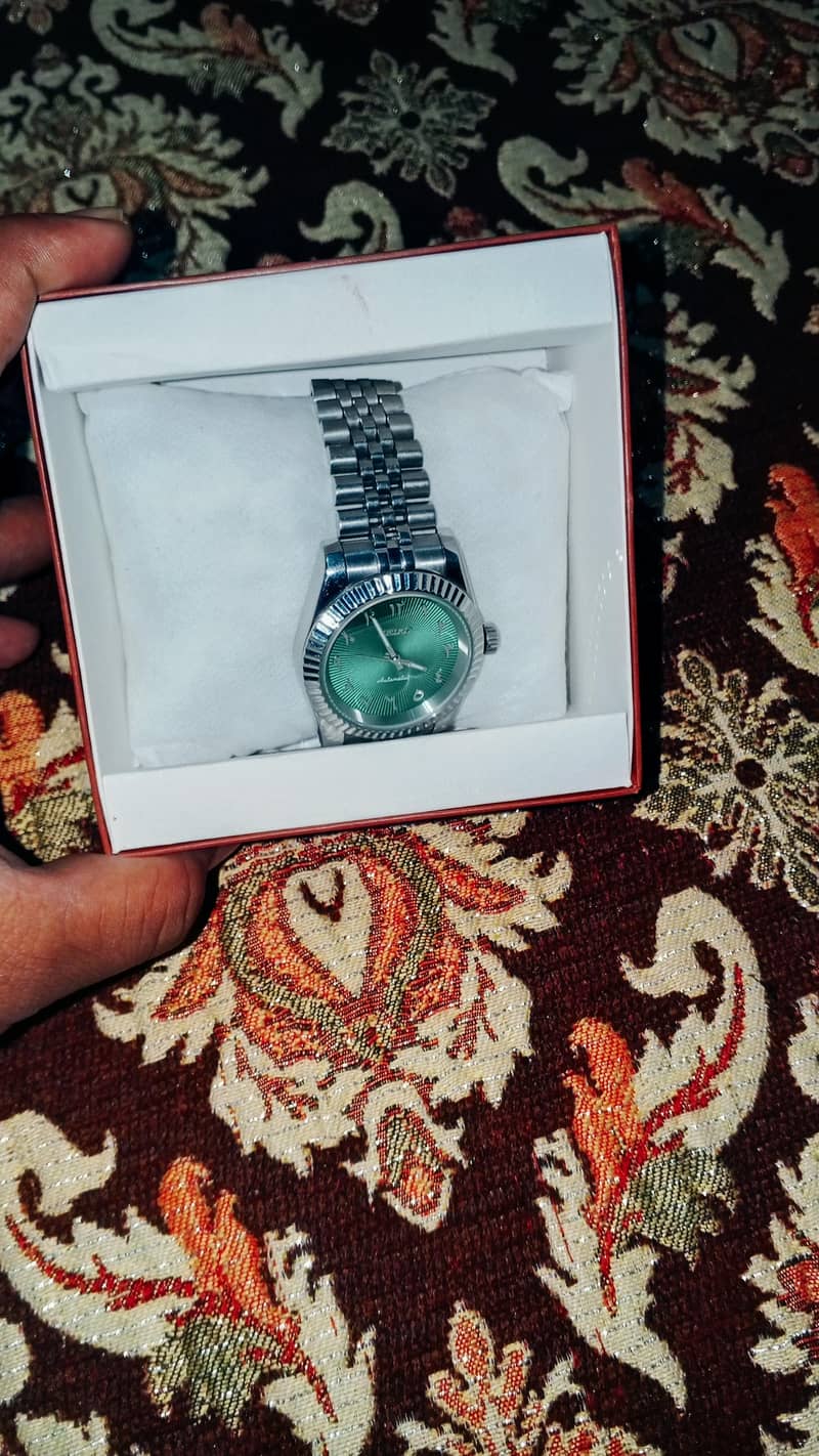 Saiko Royal Green Arabic dail 5