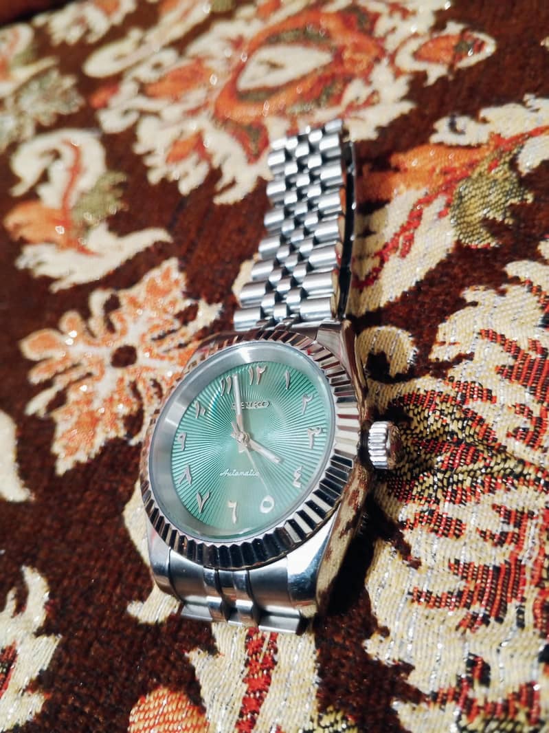 Saiko Royal Green Arabic dail 6