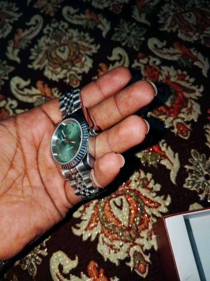 Saiko Royal Green Arabic dail 7