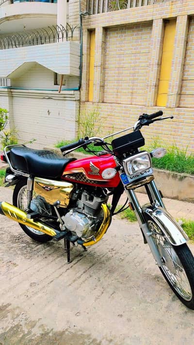 Honda 125 Gold edition Self start