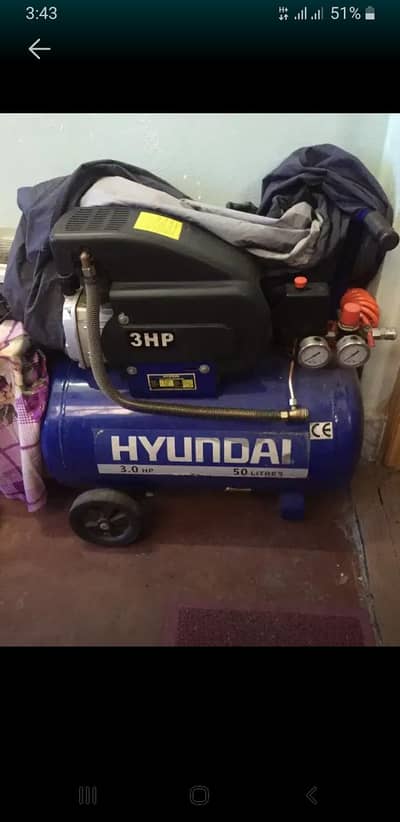 Air Compressor 10/10 Condition,38000