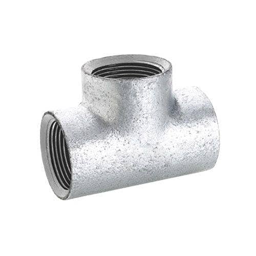 Galvanized Iron Tee (GI Tee) for Piping Systems - Durable and Corrosion-Resistant