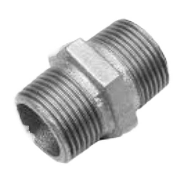 Galvanized Barrel Nipple - GI, Iron, and TG Options for Reliable Pipe Connections
