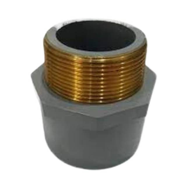 CPVC Female Valve Socket in Brass - Available in 1/2, 3/4, and 1 Inch Sizes
