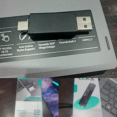 USB / TYPE-C Card reader