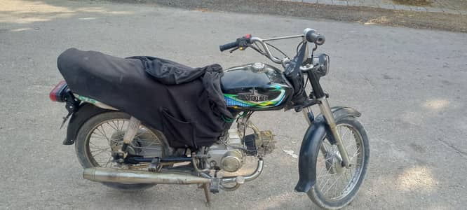 Honda 70 bike for sell 2006 model