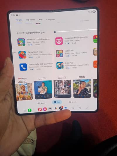 samsung fold 4 WhatsApp no 03127062149
