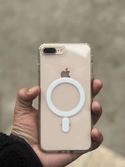 i phone 8plus 64gb pta approved finger off exchange possible