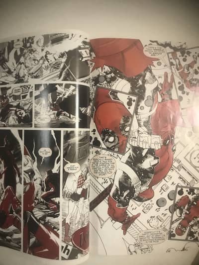 MARVEL DEADPOOL COMIC