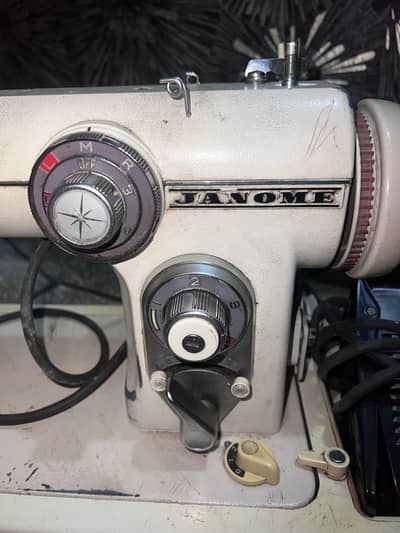 Swing machine + embroidery