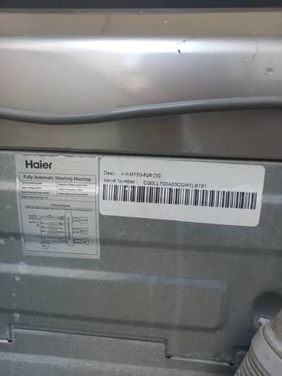 15 KG Automatic Washing machine