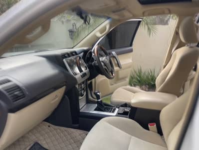 Toyota prado model 2014 import 2018 register 2020 first hand orginal
