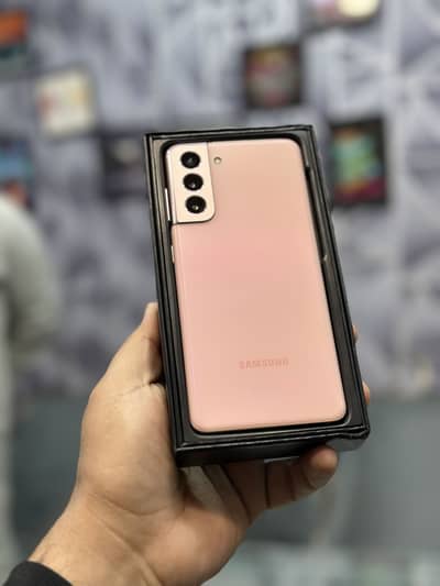 Samsung S21 8GB/128GB Official Pta Approved Complete Box