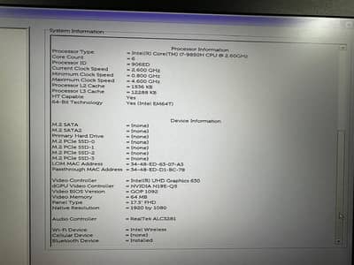 Dell precision 7740 Workstation Rtx 5000