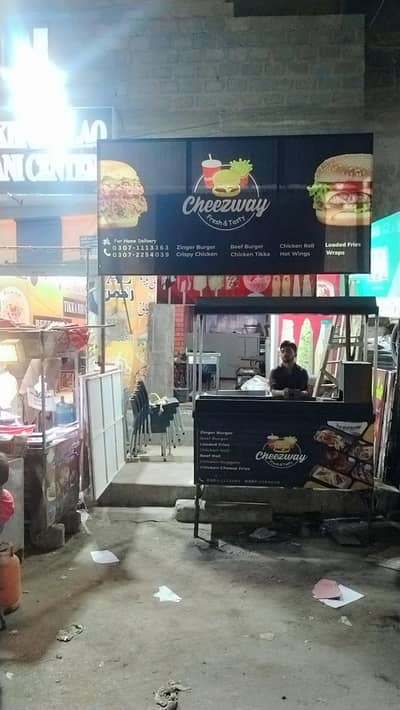 Restaurant All setup