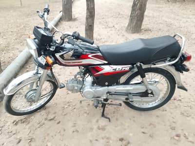 Honda CD 70cc New Condition