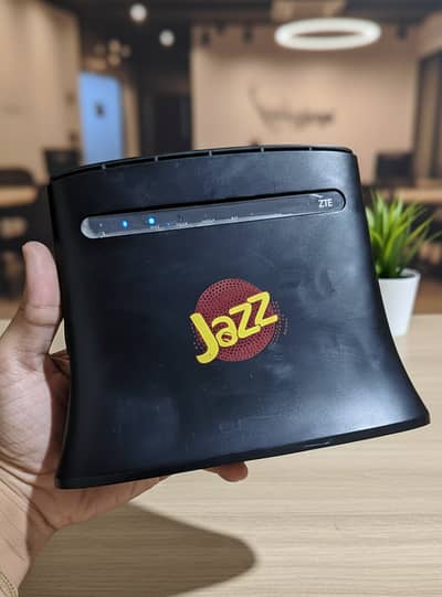JAZZ WIFI ROUTER - UNLOCK (All Sims Working)